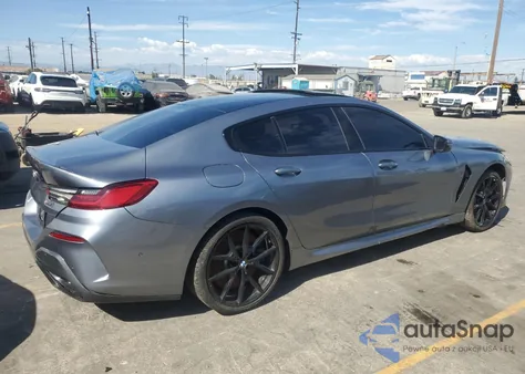 2022 BMW M850Xi from USA, damaged, VIN WBAGV8C04NCH67186